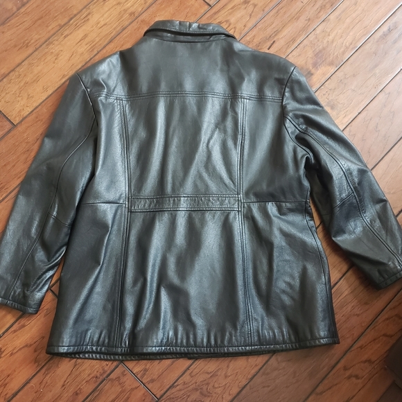 Leather Jacket, sz 1X.... - Picture 2 of 2